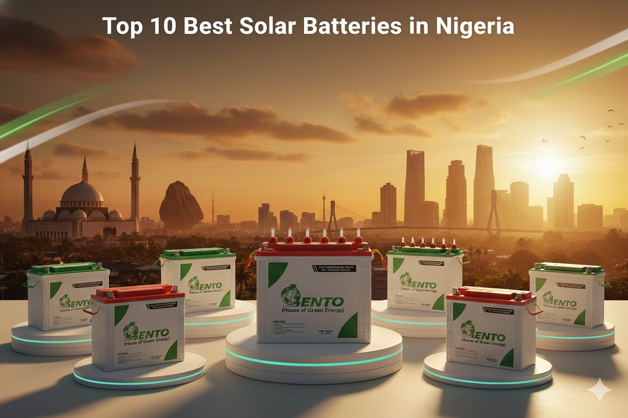 Top 10 Best Solar Battery in Nigeria